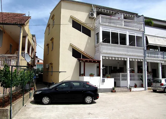 公寓 克拉娜克公寓酒店 扎达尔