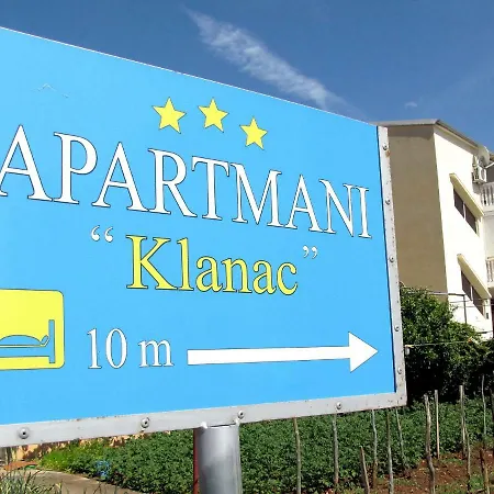 Klanac Apartment Zadar